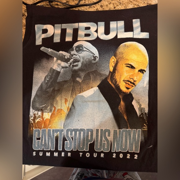 Pitbull 2022 Summer Tour Shirt - Picture 2 of 2